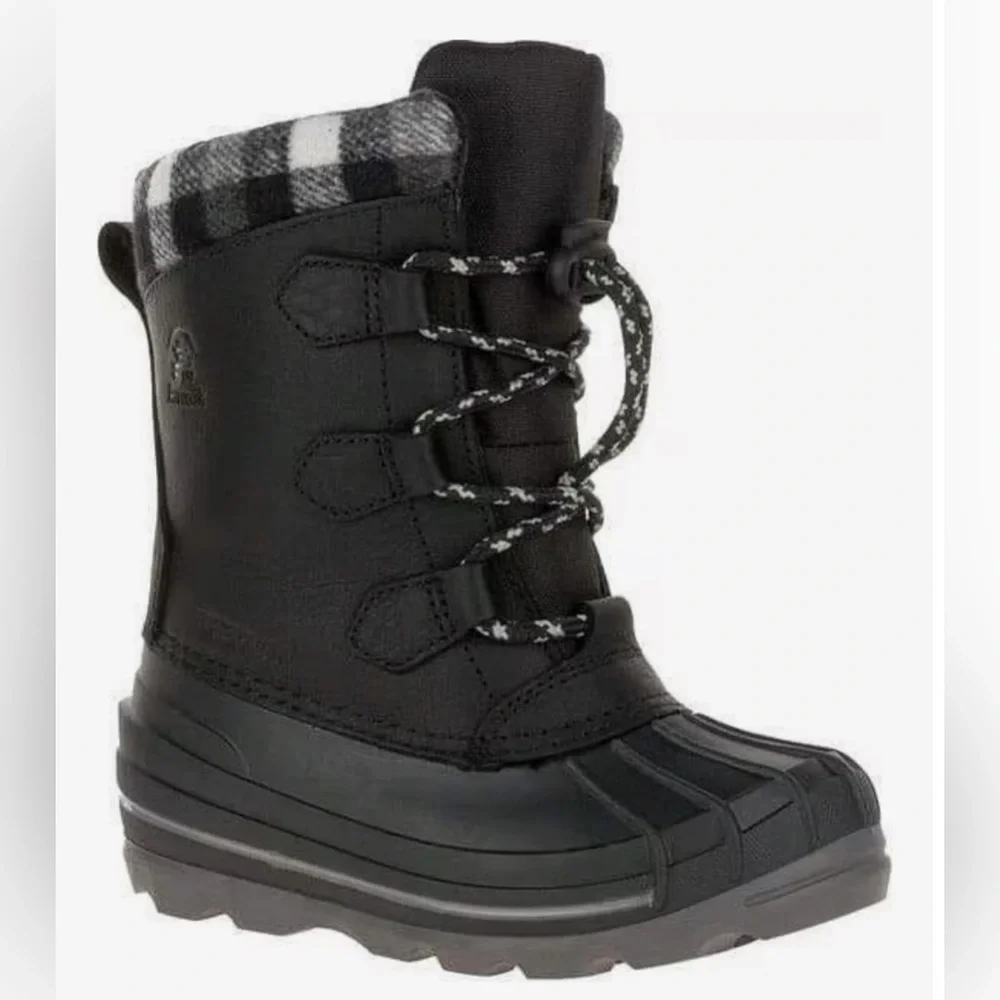 KAMIK Baltic 3 M Thinsulate Winter Boots - Kids Size 5